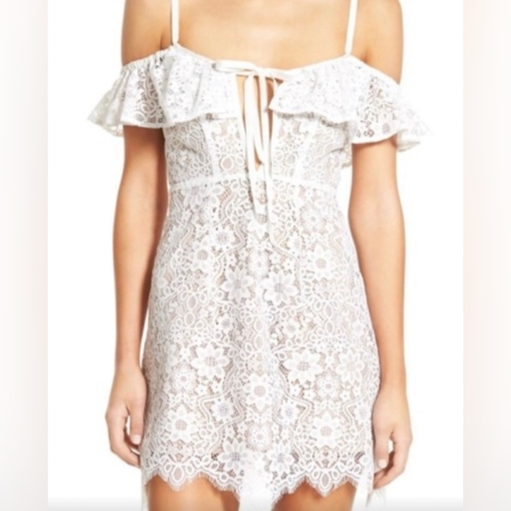 For Love and Lemons Rosemary Mini Dress